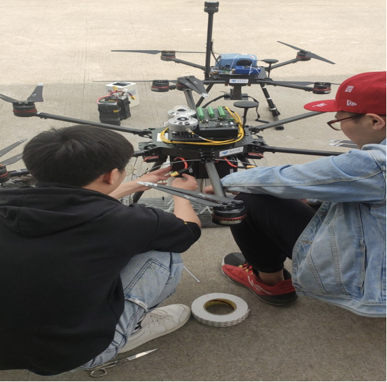 俊全科技完成南京無人機大氣取樣、輻射觀測|俊全科技完成南京無人機大氣取樣、輻射觀測